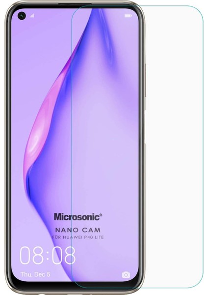 Huawei P40 Lite Nano Cam Ekran Koruyucu