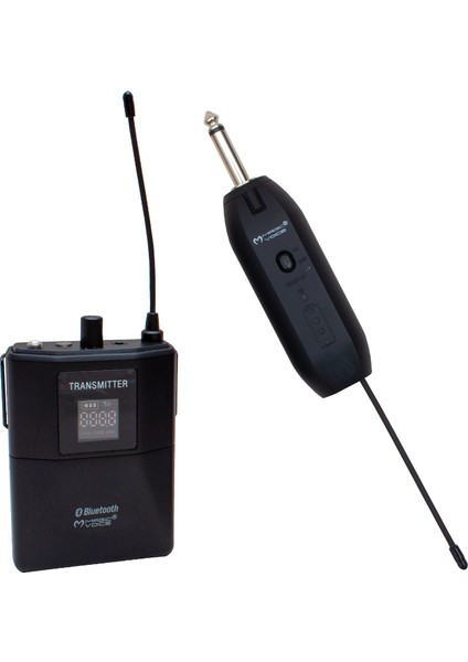 MV-19601 Uhf Kablosuz Bluetooth Yaka Mikrofon Magıcvoıce