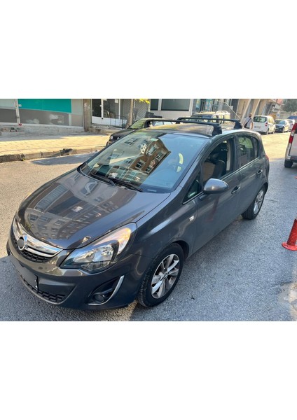 Opel Corsa D Ara Atkısı Gri Set 2007-2015 Pro 3