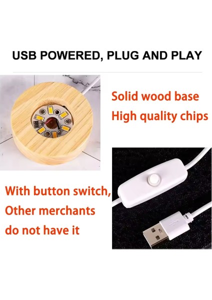 Isme Özel Büyük Boy Işıklı Ahşap Kaideli Dolunay Cam Küre 8 cm ve Anahtar Seti modelleri