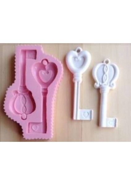 Çift Anahtar Silikon Kalıp K-328