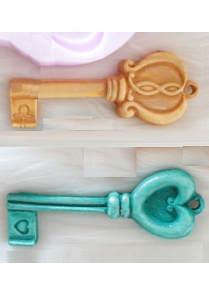 Çift Anahtar Silikon Kalıp K-328 modelleri