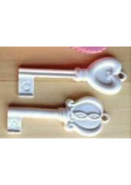 Çift Anahtar Silikon Kalıp K-328 fırsatları