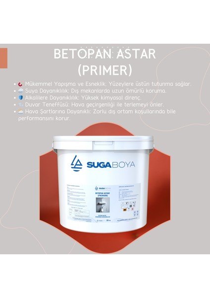 Betopan Astar (Primer) 20 kg