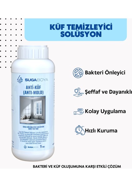 Küf Önleyici Solüsyon 1 kg