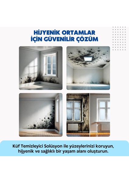 Küf Önleyici Solüsyon 1 kg