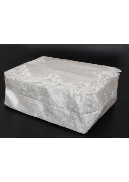 Tekno Trust Gelin Modeli Bohça Söz Nişan Hurcu Çeyizlik 40 x 55 x 15 Büyük Kadife Hurç Bohça