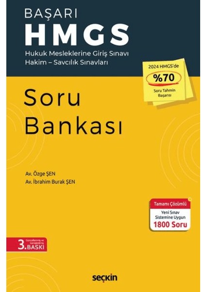 Başarı / Hmgs Soru Bankası - Özge Şen