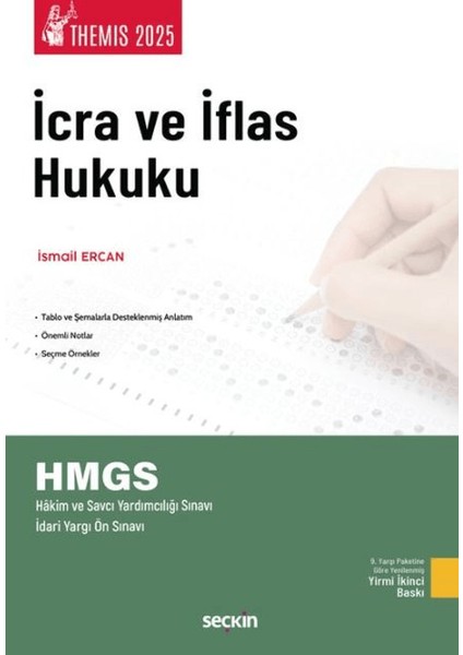 Themis 2025 / İcra ve İflas Hukuku Konu Kitabı - İsmail Ercan