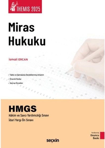 Themis 2025 / Miras Hukuku Konu Kitabı - İsmail Ercan