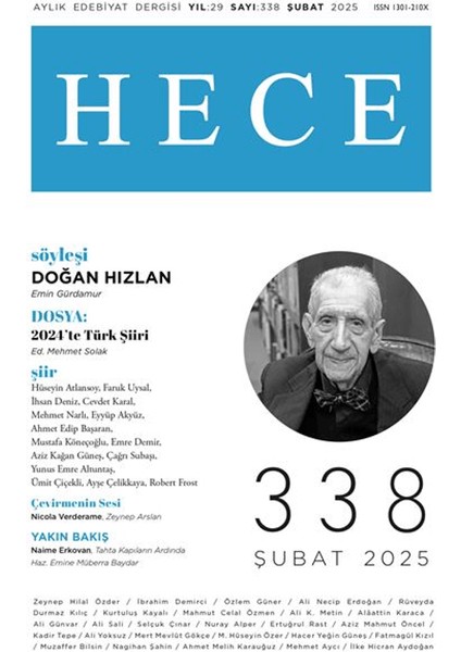(Sayı 338 Şubat 2025)