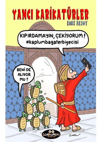 Yancı Karikatürler - Emre Aksoy