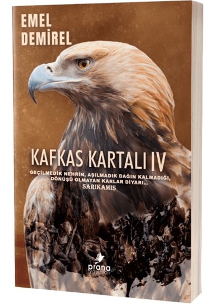 Kafkas Kartalı 4 - Emel Demirel