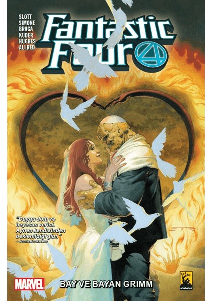 Fantastik Dörtlü (Cilt 2) Bay ve Bayan Grimm - Gail Simone