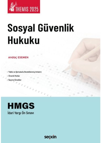 Themis 2025 / Sosyal Güvenlik Hukuku Konu Kitabı - Andaç Esemen