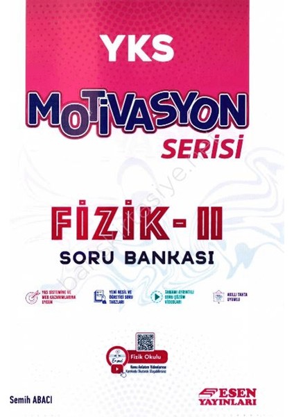 Yks Motivasyon Serisi Fizik II Soru Bankası - Semih Abacı