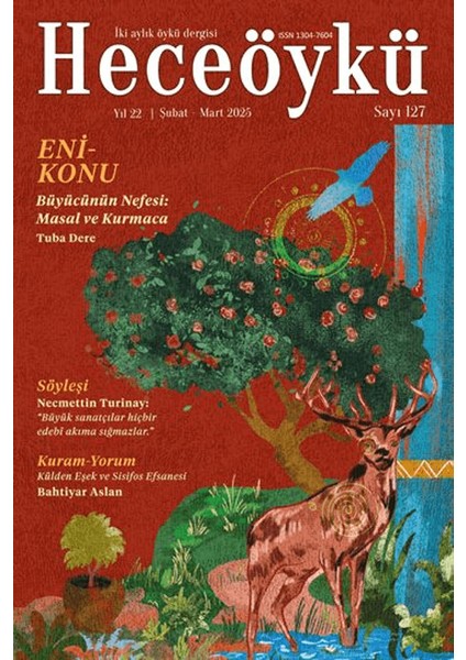 İki Aylık Hece Öykü Dergisi (Sayı: 127 Şubat - Mart 2025)