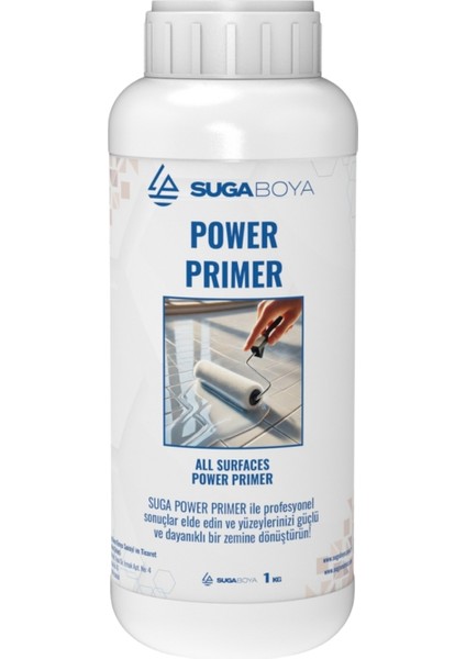 Power Primer (Seramik, Fayans, Granit, Paladyen ve Beton Astarı)