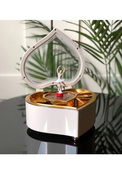 Romantik Piyano Dans Eden Balerin Müzik Kutusu Arkadaşa Sevgiliye Hediye