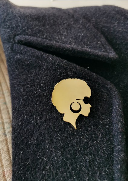 Altın Kaplama Vip Kadın Broş fiyatları