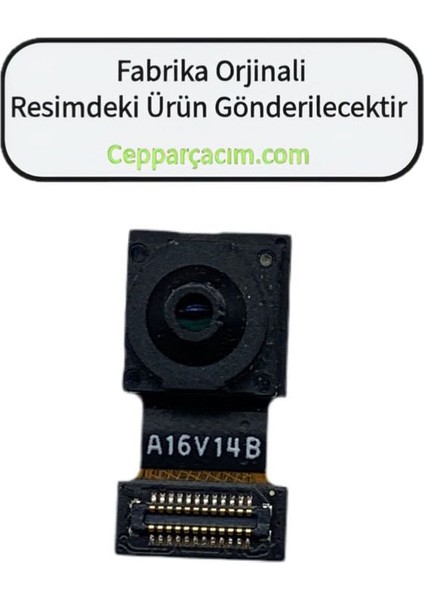 Redmi Note 9 Pro Ön Kamera Fabrika Orjinali