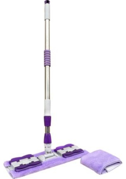 Teleskopik Mandallı Mikrofiber Sihirli Mop