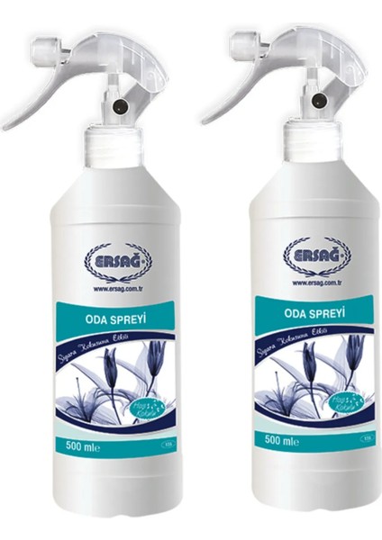 Oda Spreyi 500 ml 2 Adet