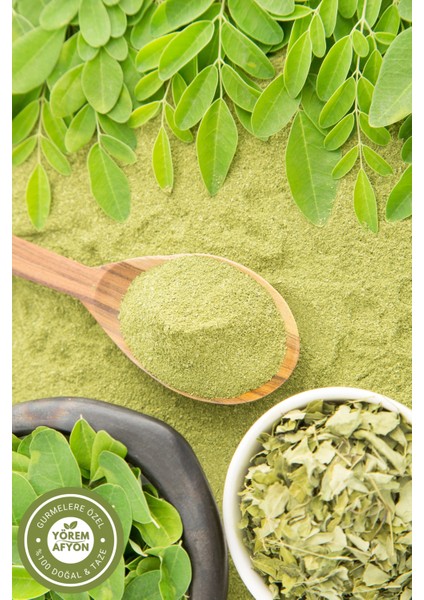 Yörem Afyon Vitamin Deposu Mucizevi Bitki Moringa Yaprağı,moringa Oleifera | 35GR.