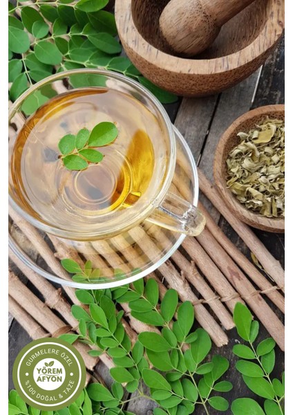 Yörem Afyon Vitamin Deposu Mucizevi Bitki Moringa Yaprağı,moringa Oleifera | 35GR.