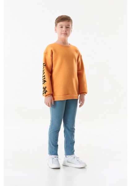 Beli Lastikli Erkek Çocuk Pantolon