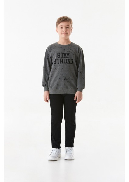 Fermuarlı Regular Fit Unisex Pantolon