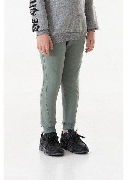 Hello Drew Armalı Jogger Unisex Çocuk Eşofman Altı fiyatları