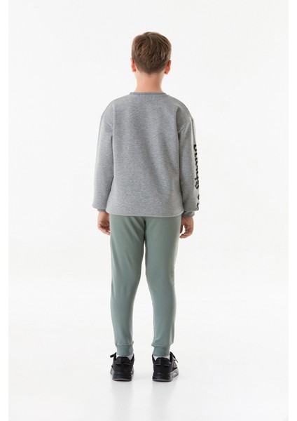 Hello Drew Armalı Jogger Unisex Çocuk Eşofman Altı fırsatları