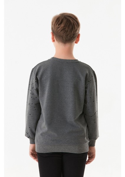 Stay Strong Baskılı Erkek Çocuk Sweatshirt
