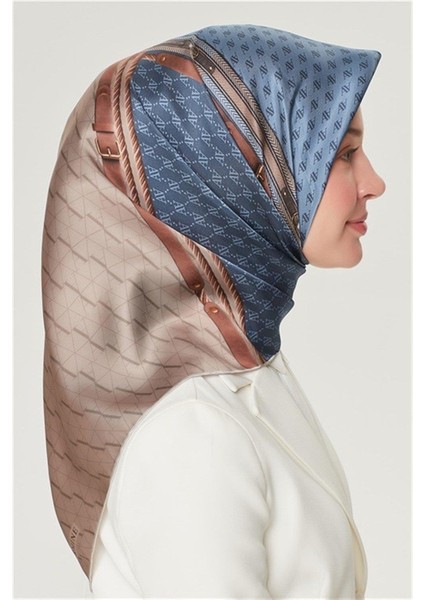 Ipek Eşarp Nostalji - 8519-83 Twill