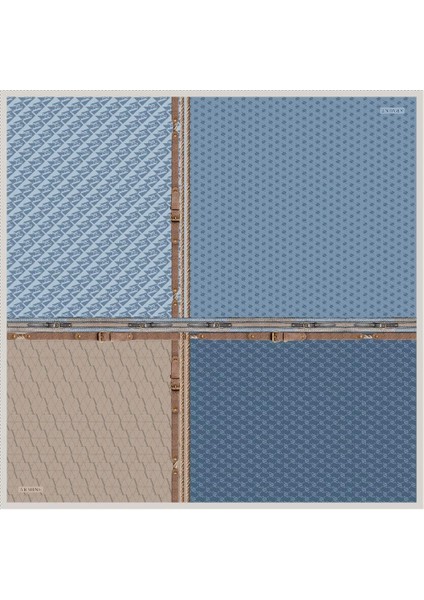 Ipek Eşarp Nostalji - 8519-83 Twill