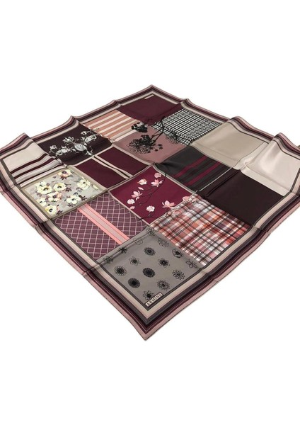 Armine Ipek Eşarp Nostalji - 8303-31 Vizon Pudra Sura