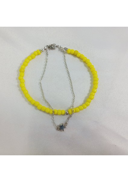 Kadın Yıldız Detaylı Gümüş Kaplama Bileklik Yıldız Boncuk Fairycore Y2K Bileklik Yıldız Bileklik fiyatları