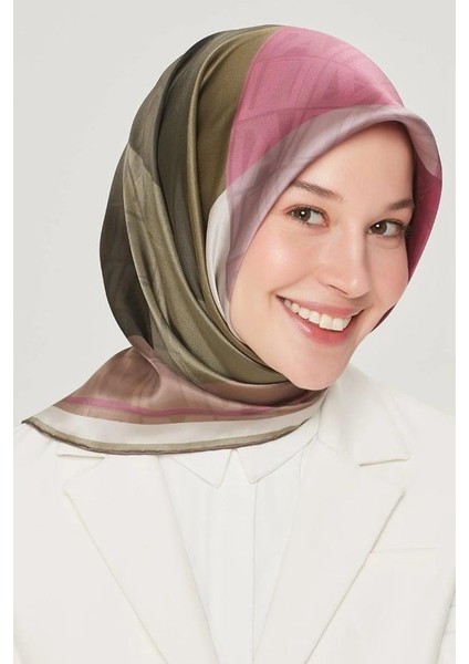 Ipek Eşarp Nostalji - 8516-84 Haki Sura