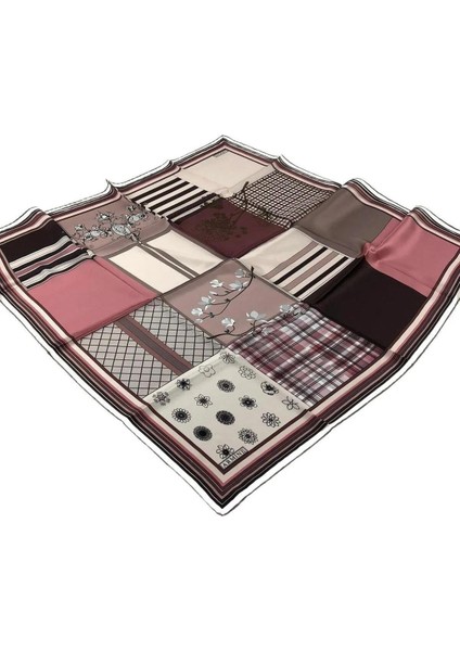 Armine Ipek Eşarp Nostalji - 8303-06 Soft Pudra Twill