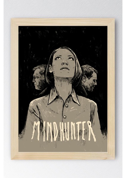 Mindhunter Çerçeveli Tablo - Dizi Posteri Tablo