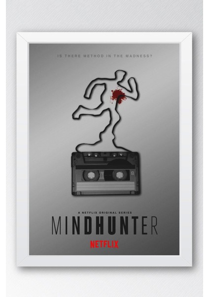 Mindhunter Çerçeveli Tablo - Dizi Posteri Tablo