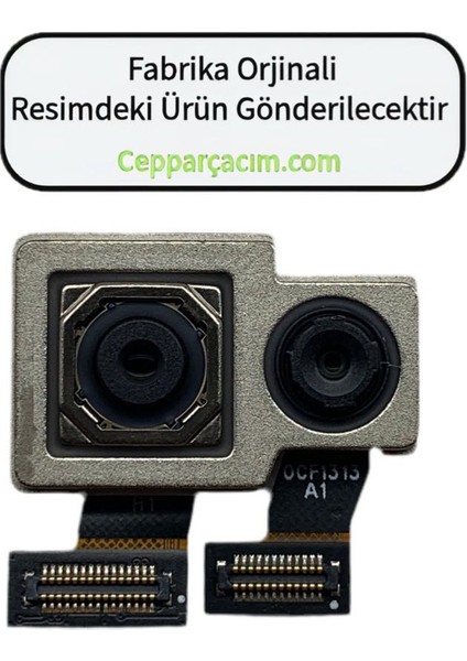 Redmi Note 7 Arka Kamera Fabrika Barkodlu Orjinal