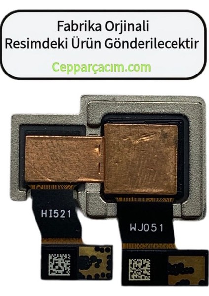 Redmi Note 7 Arka Kamera Fabrika Barkodlu Orjinal
