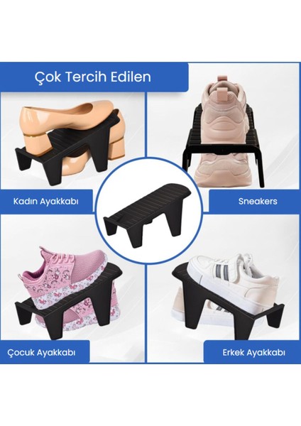 20 Adet Tekli Ayakkabı Rampası