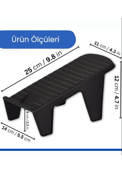 20 Adet Tekli Ayakkabı Rampası