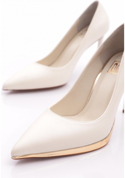 5518 Kadın Sivri Burun Topuklu Ayakkabı fırsatları