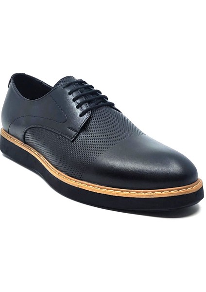 Modesa 249-01 Erkek Derı Casual Ayakkabı Sıyah Siyah fiyatları