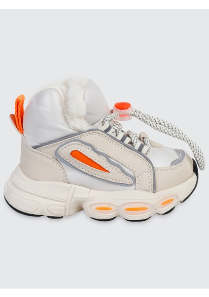 Guja Kids Kız Çocuk Bot 20-25 Numara Bej