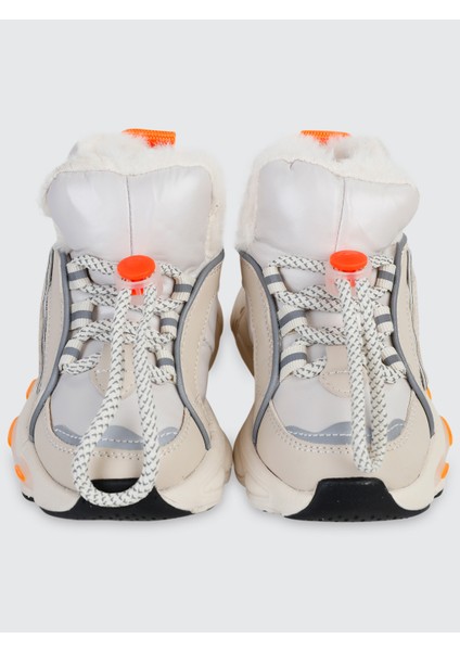 Guja Kids Kız Çocuk Bot 20-25 Numara Bej fiyatları